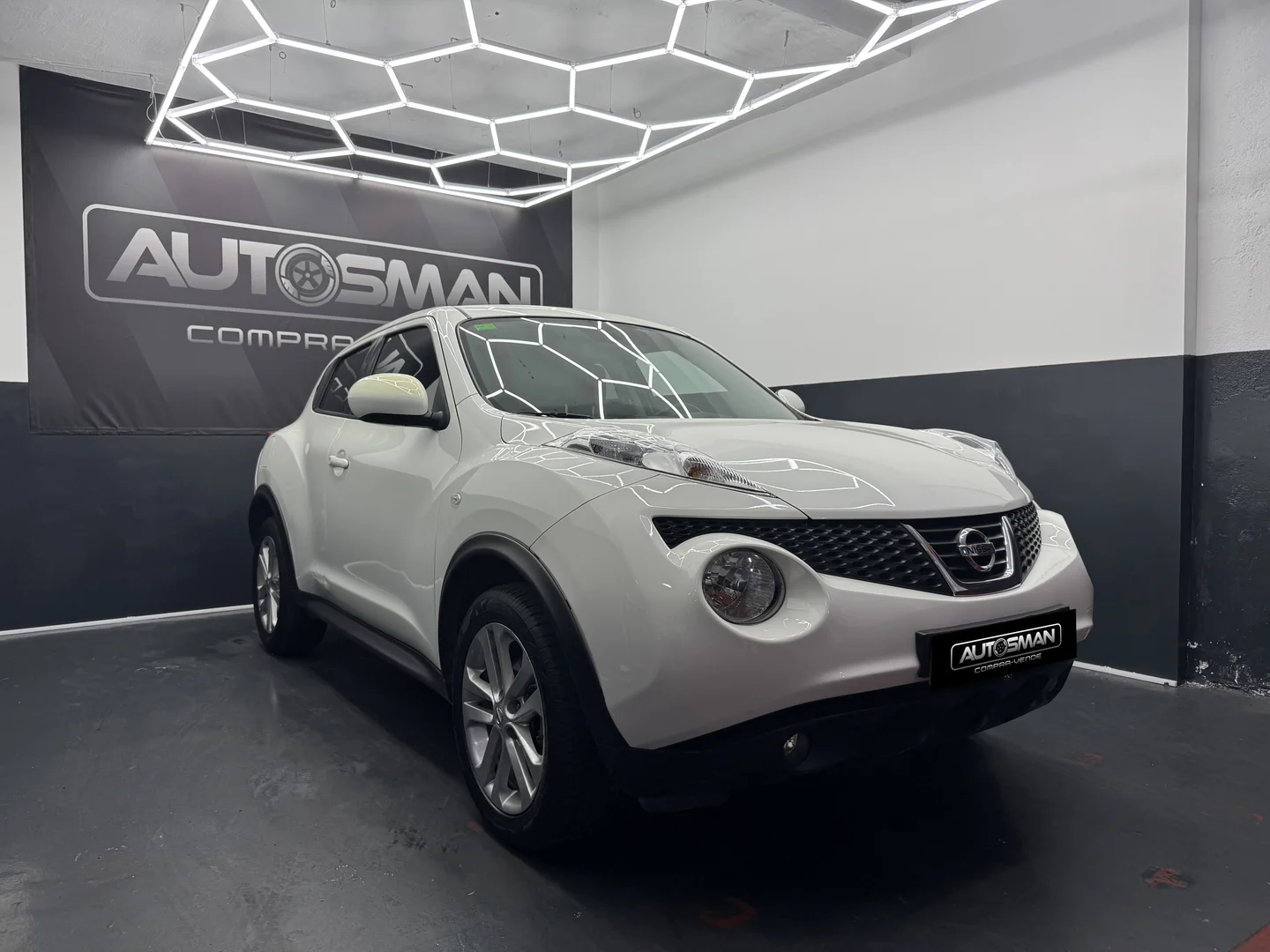 NISSAN JUKE 1.6 ACENTA 4X2 2012 Gasolina Blanco - Detalle